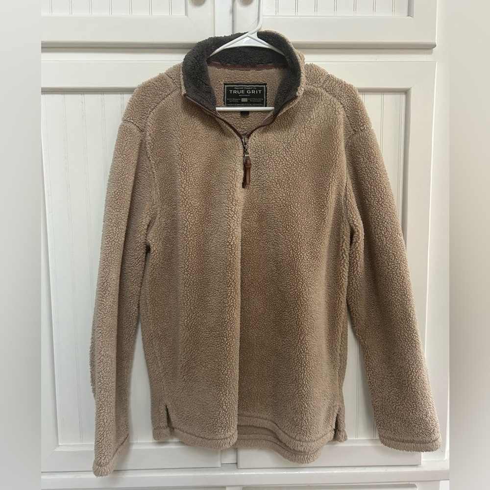 True Grit Jacket Tan/Brown Medium